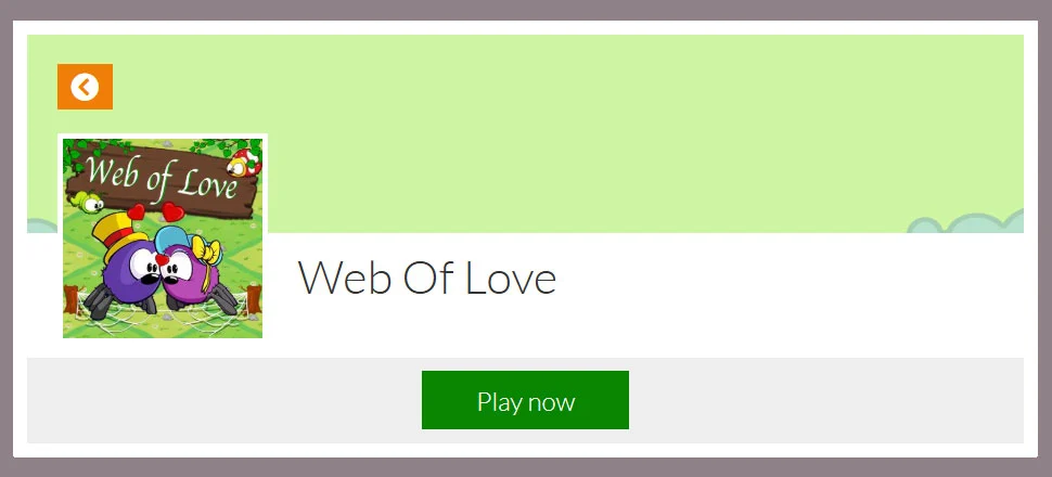 Web of Love - Puzzle Game