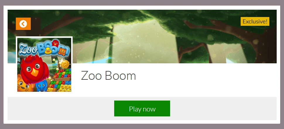 Zoo Boom - Puzzle Game