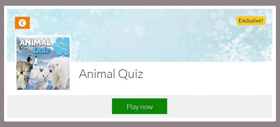 Animal Quiz - Quiz Game