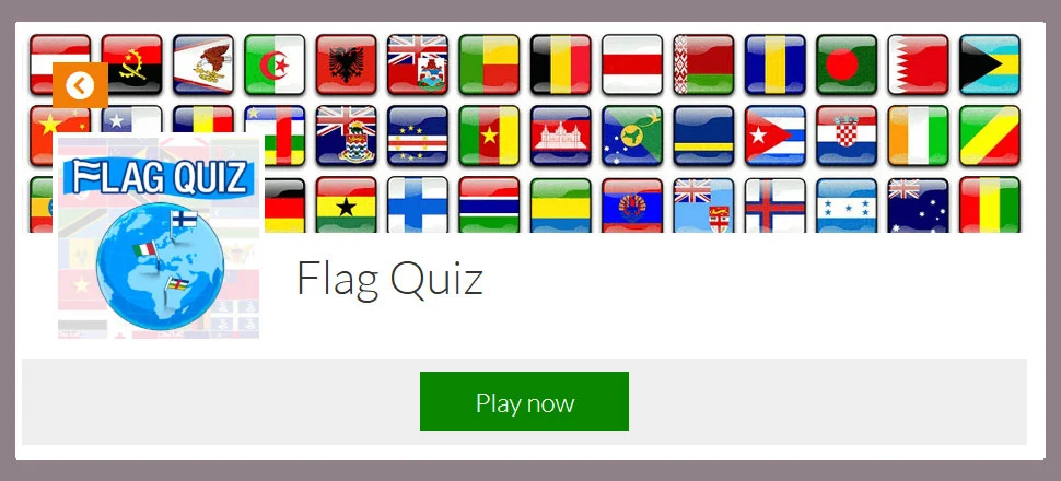 Flag Quiz - Quiz Game