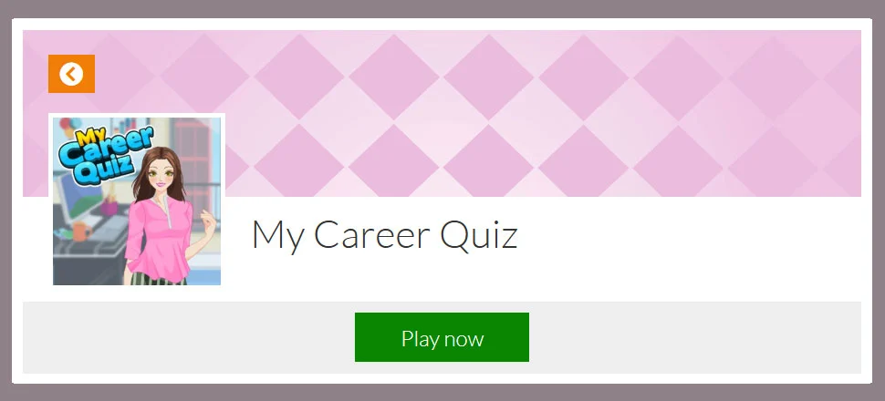 My Career Quiz - Quiz Game