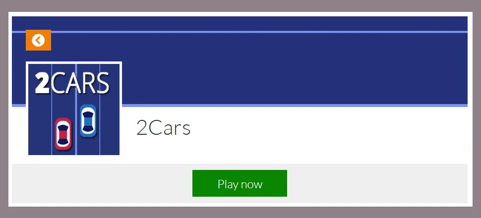 2 Cars - Racing Game