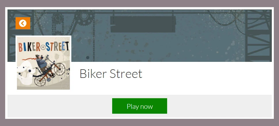 Biker Street - Racing Game