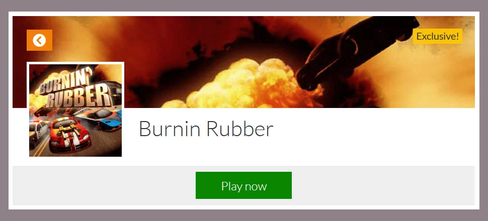 Burnin Rubber - Racing Game