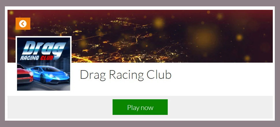 Drag Racing Club - Racing Game