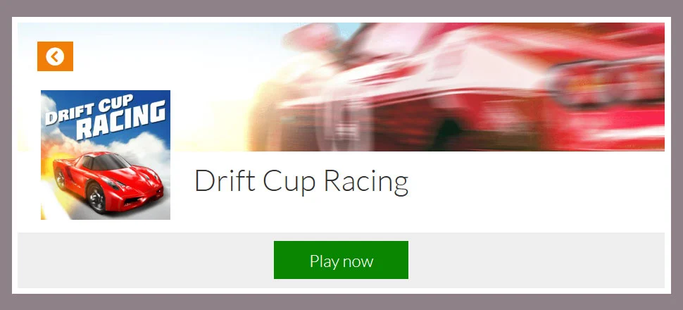 Drift Cup Racing - Racing Game