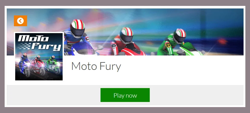Moto Fury - Racing Game
