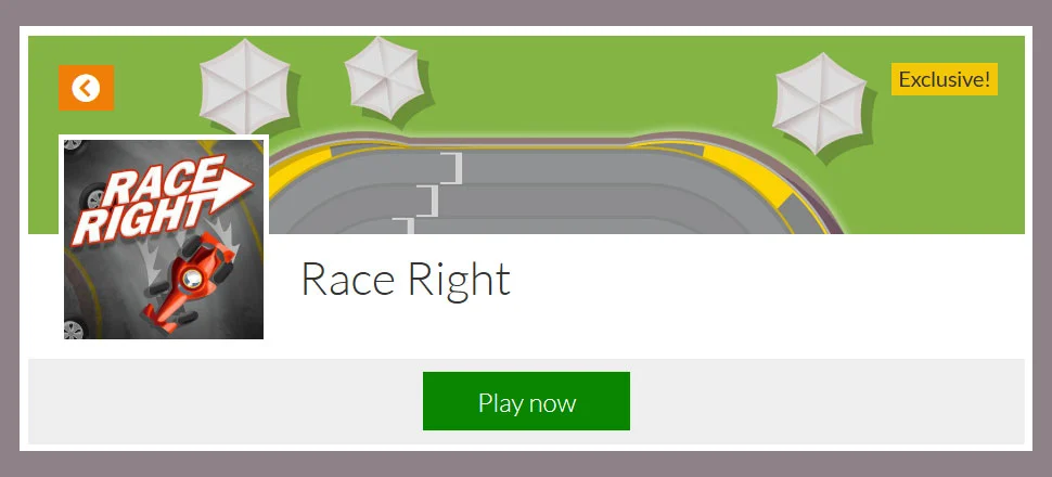 Race Right - Racing Game