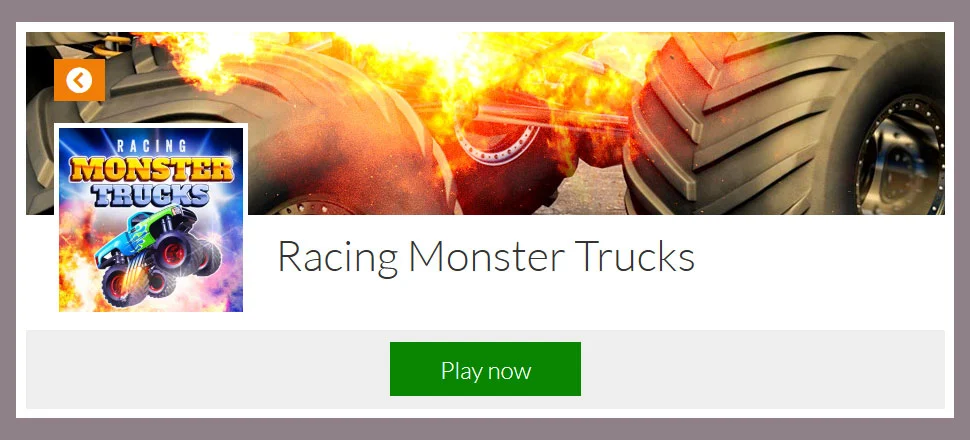 Racing Monster Trucks - Racing Game