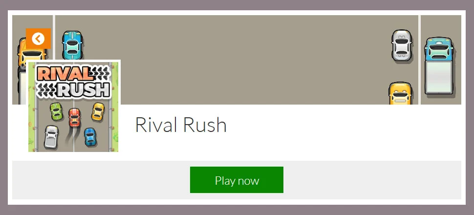 Rival Rush - Racing Game