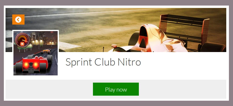 Sprint Club Nitro - Racing Game