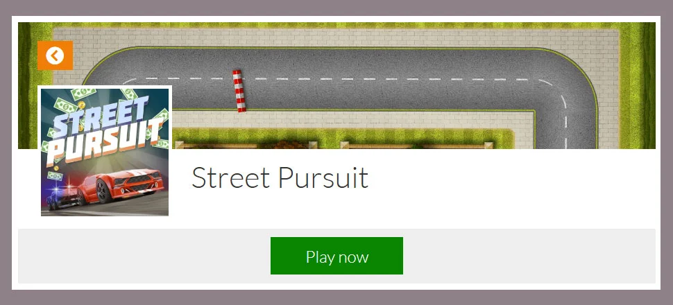 Street Pursuit - Racing Game