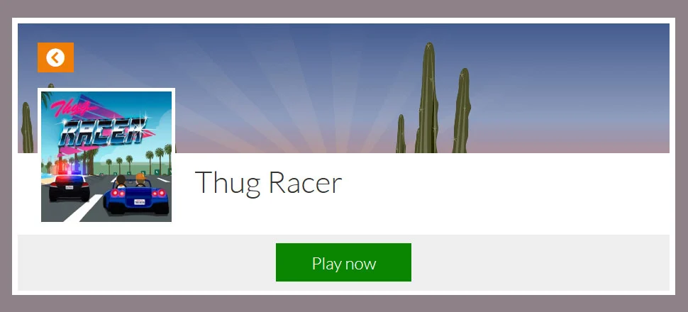 Thug Racer - Racing Game