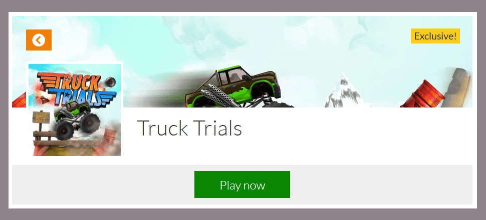 Truck Trials - Racing Game