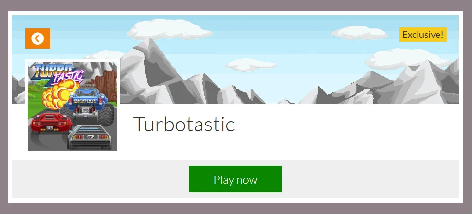 Turbotastic - Racing Game