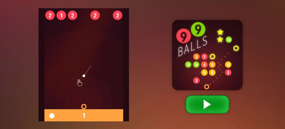 99 Balls - Skill Game
