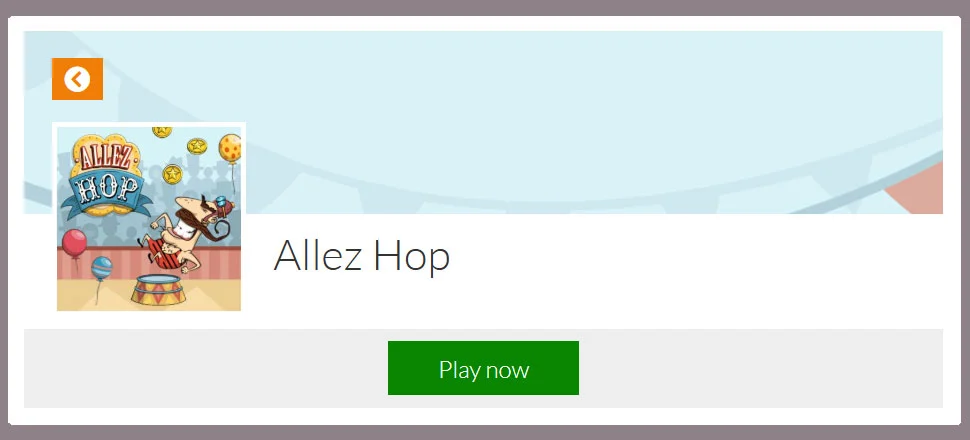 Allez Hop - Skill Game