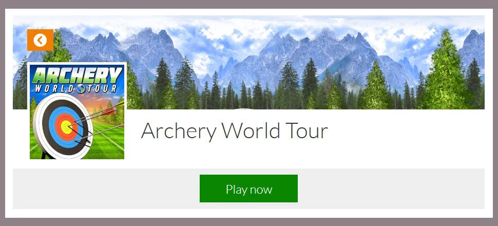 Archery World Tour - Skill Game