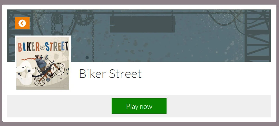 Biker Street - Skill Game
