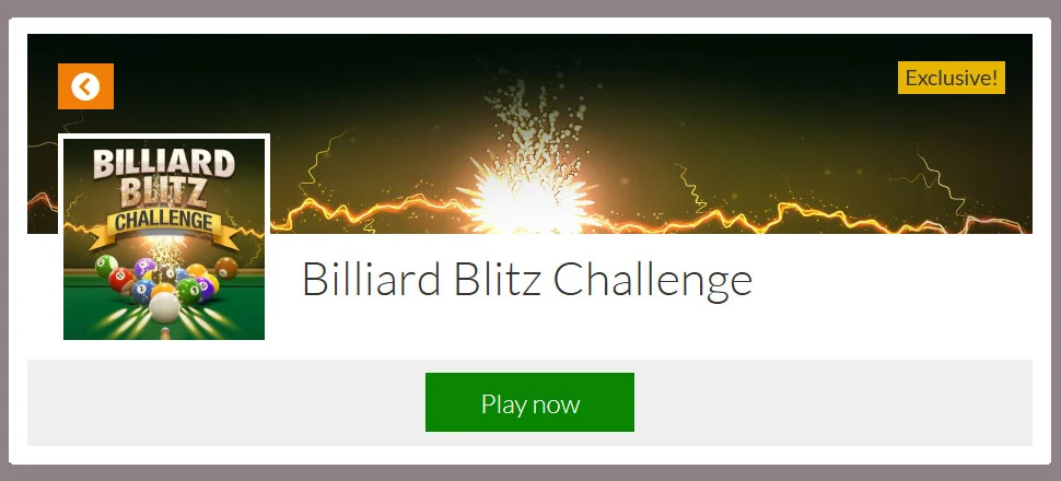 Billiard Blitz Challenge - Skill Game