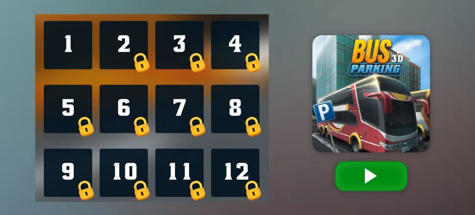 Bus Parking 3D - Skill Game