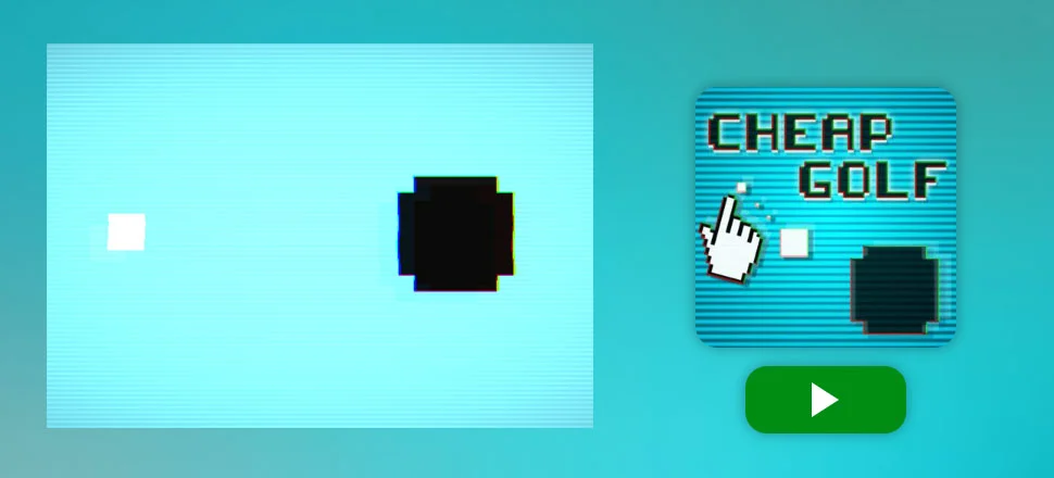 Cheap Golf - Skill Game