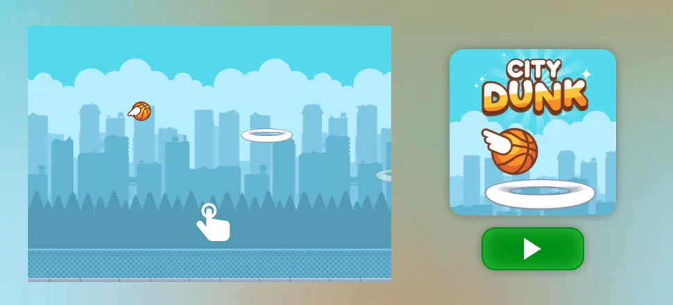 City Dunk - Skill Game