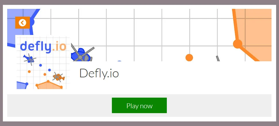 Defly.io - Skill Game