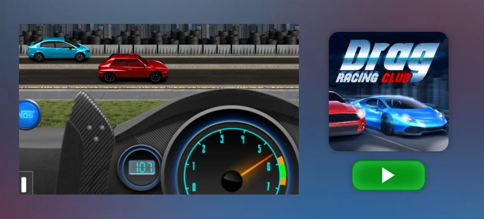 Drag Racing Club - Skill Game