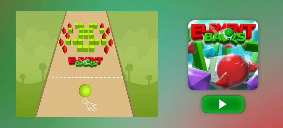 Element Balls - Skill Game