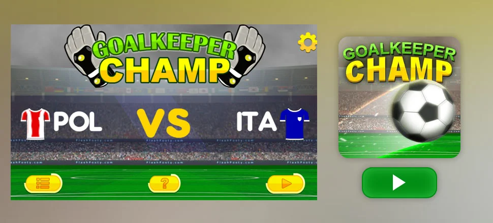 Goalkeeper Champ - Skill Game
