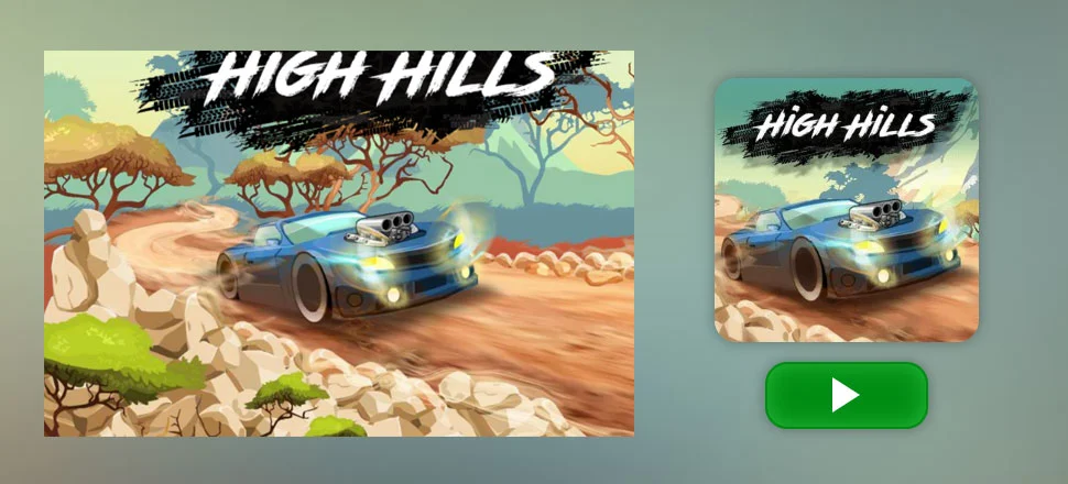 High Hills - Skill Game