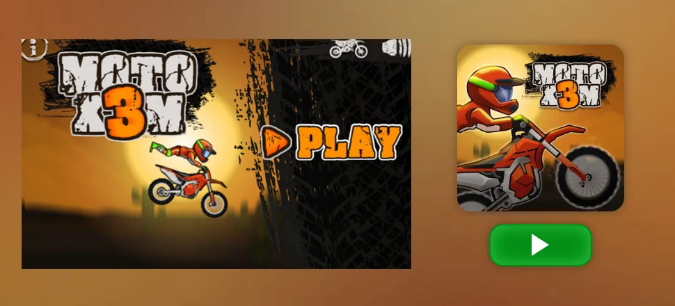 Moto X3M - Skill Game