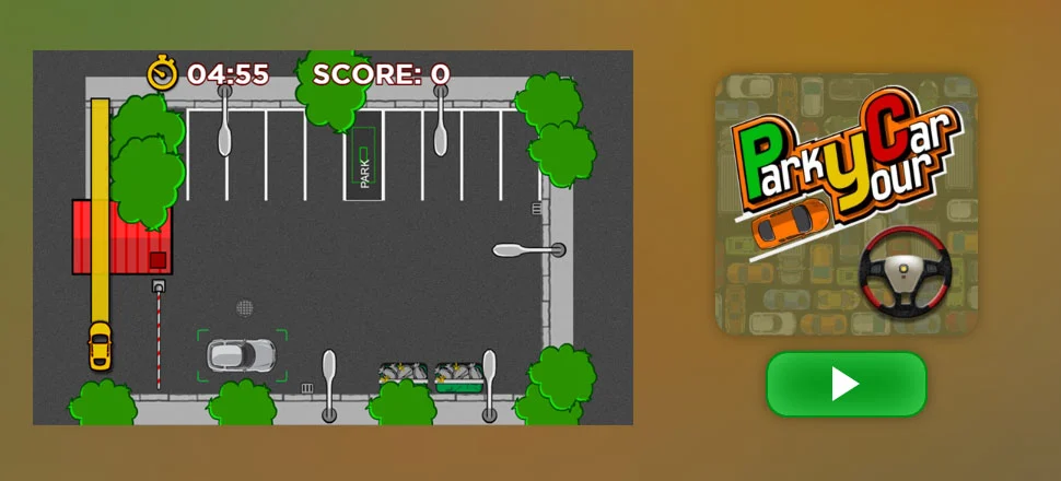 Park Your Car - Skill Game