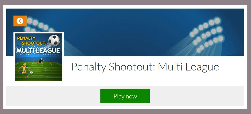 Penalty Shootout: Multi-League - Skill Game