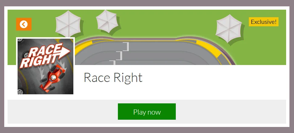 Race Right - Skill Game