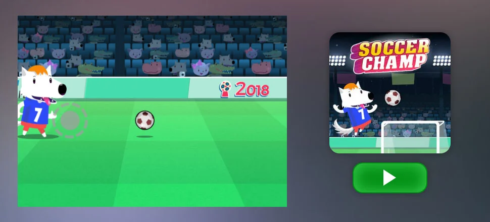 Soccer Champ 2018 - Skill Game