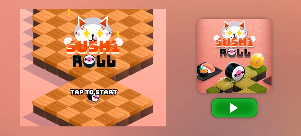 Sushi Roll - Skill Game