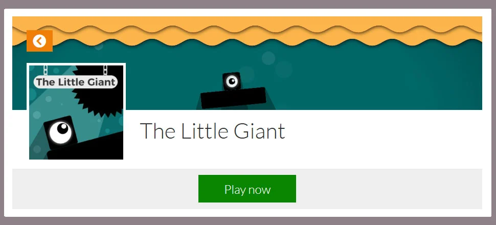 The Little Giant - Skill Game