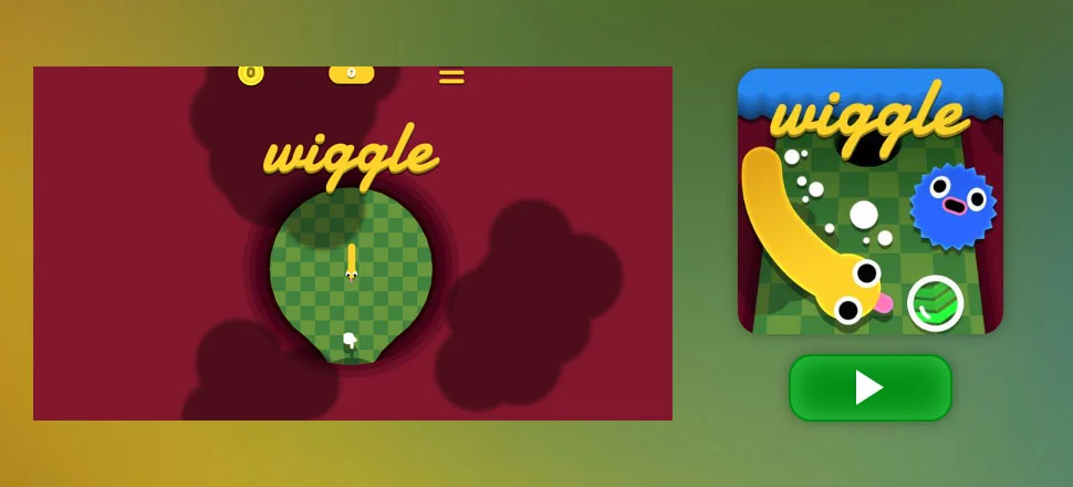 Wiggle - Skill Game
