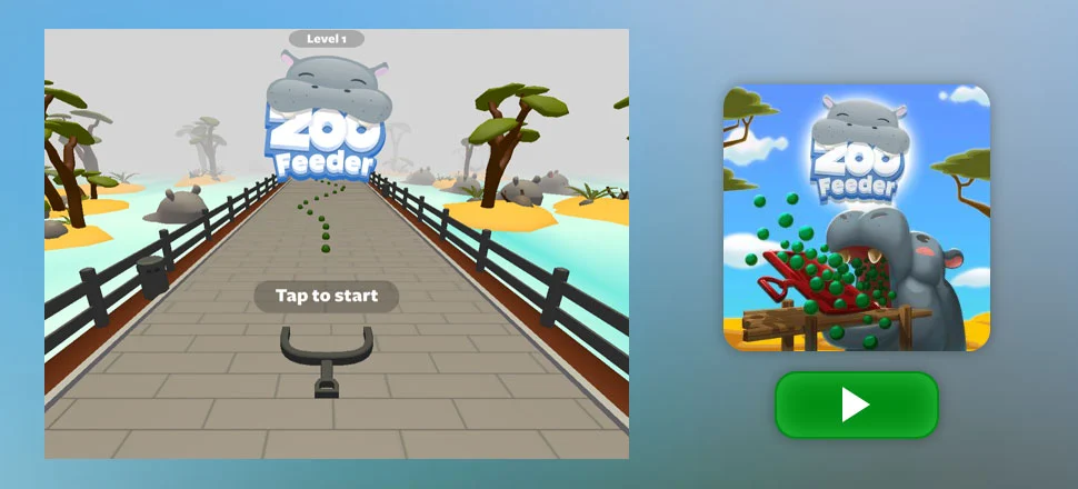 Zoo Feeder - Skill Game