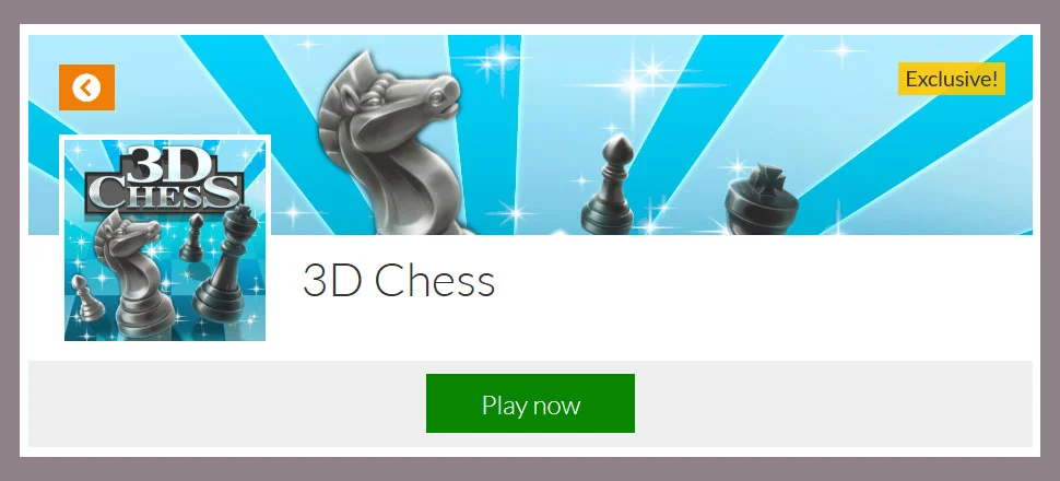 3D Chess - Sports Game