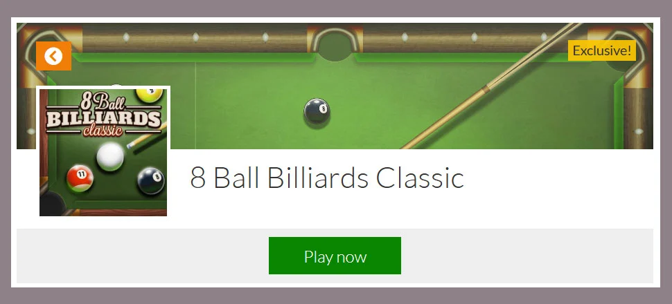 8 Ball Billiards Classic - Sports Game