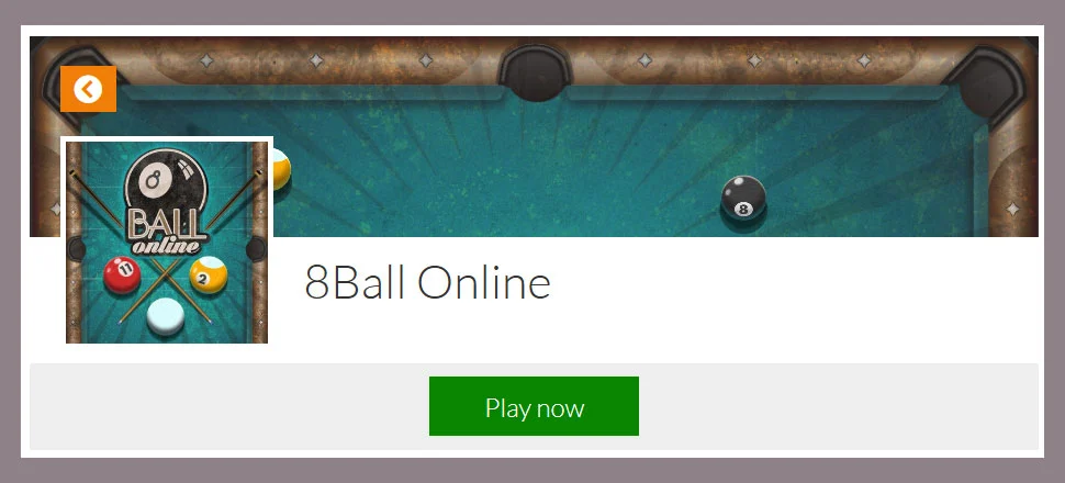 8Ball Online - Sports Game