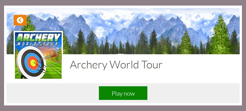 Archery World Tour - Sports Game
