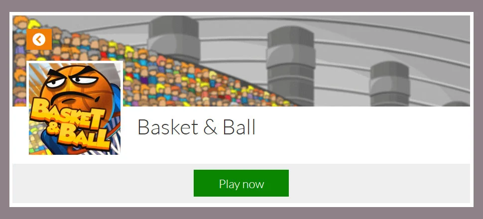Basket & Ball - Sports Game