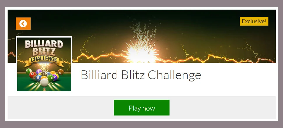 Billiard Blitz Challenge - Sports Game