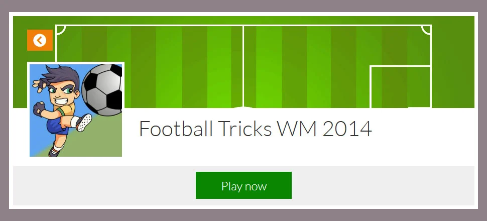 Football Tricks - Sports Game
