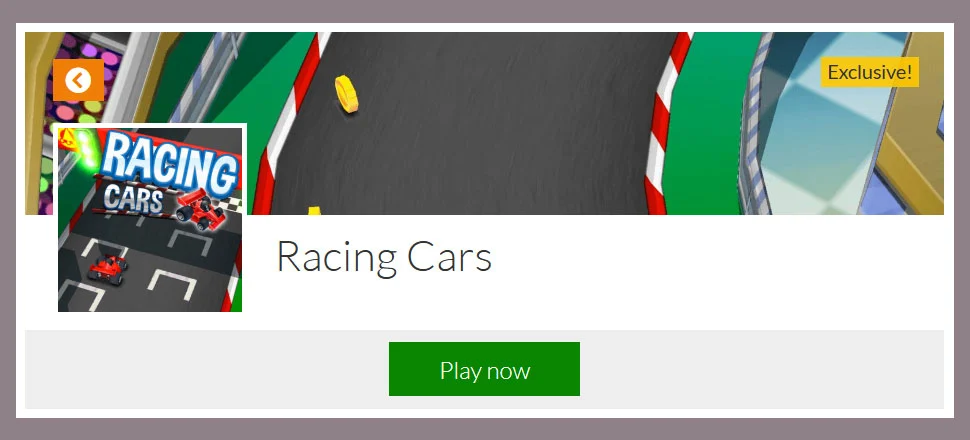 Racing Cars - Sports Game