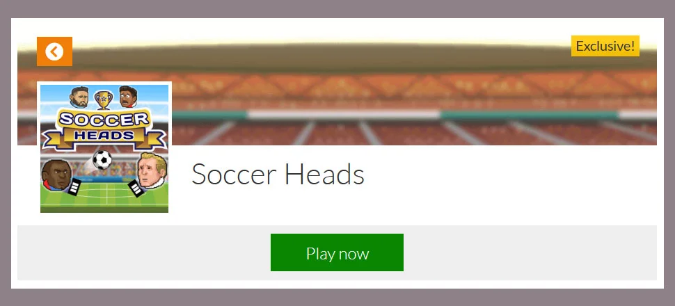 Soccer Heads - Sports Game
